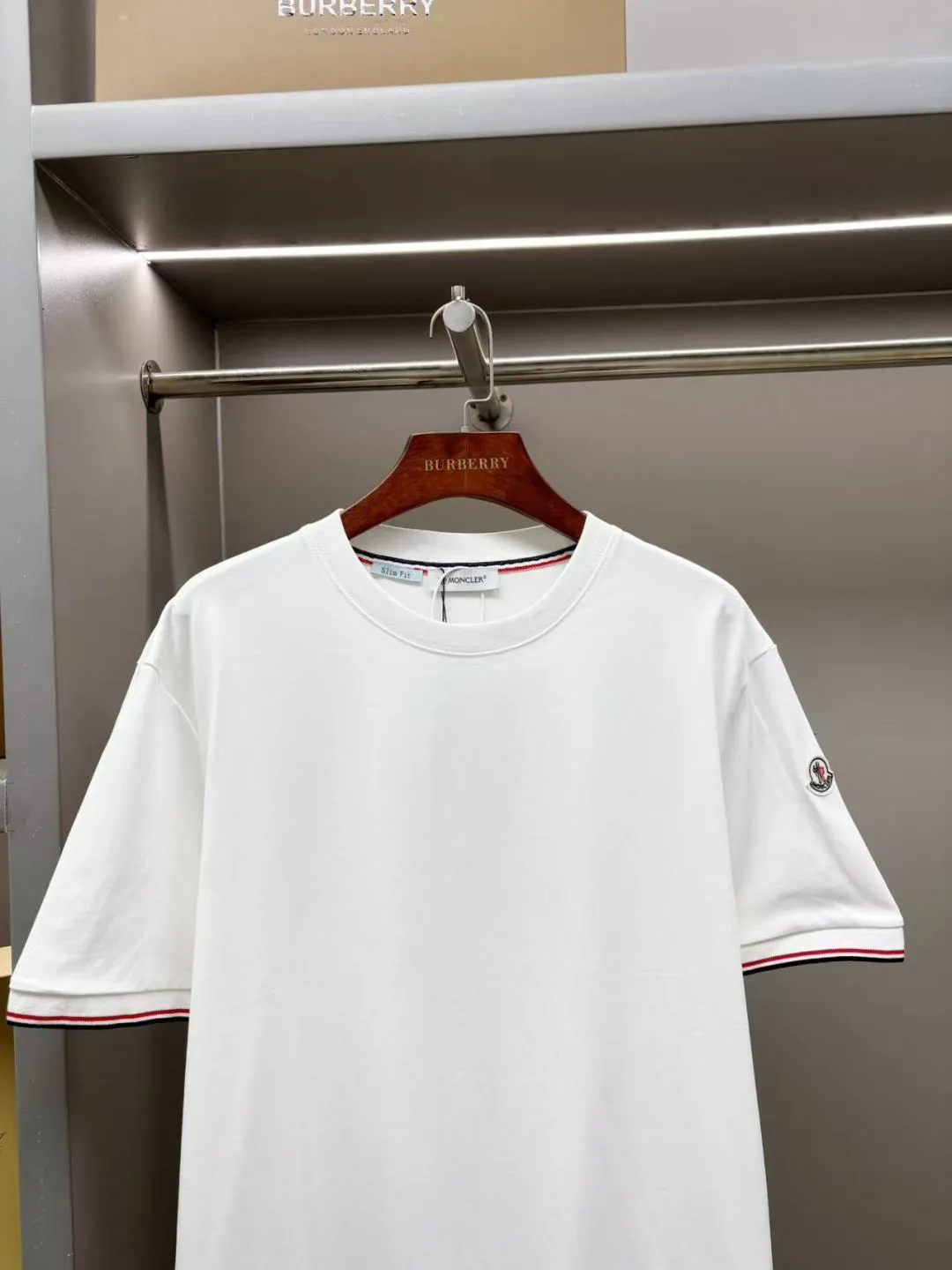 MONCLER New Arrival T Same Style 260 ， Factory 350 New Arrival Versatile : Black White Royal Blue Size：S-XXL